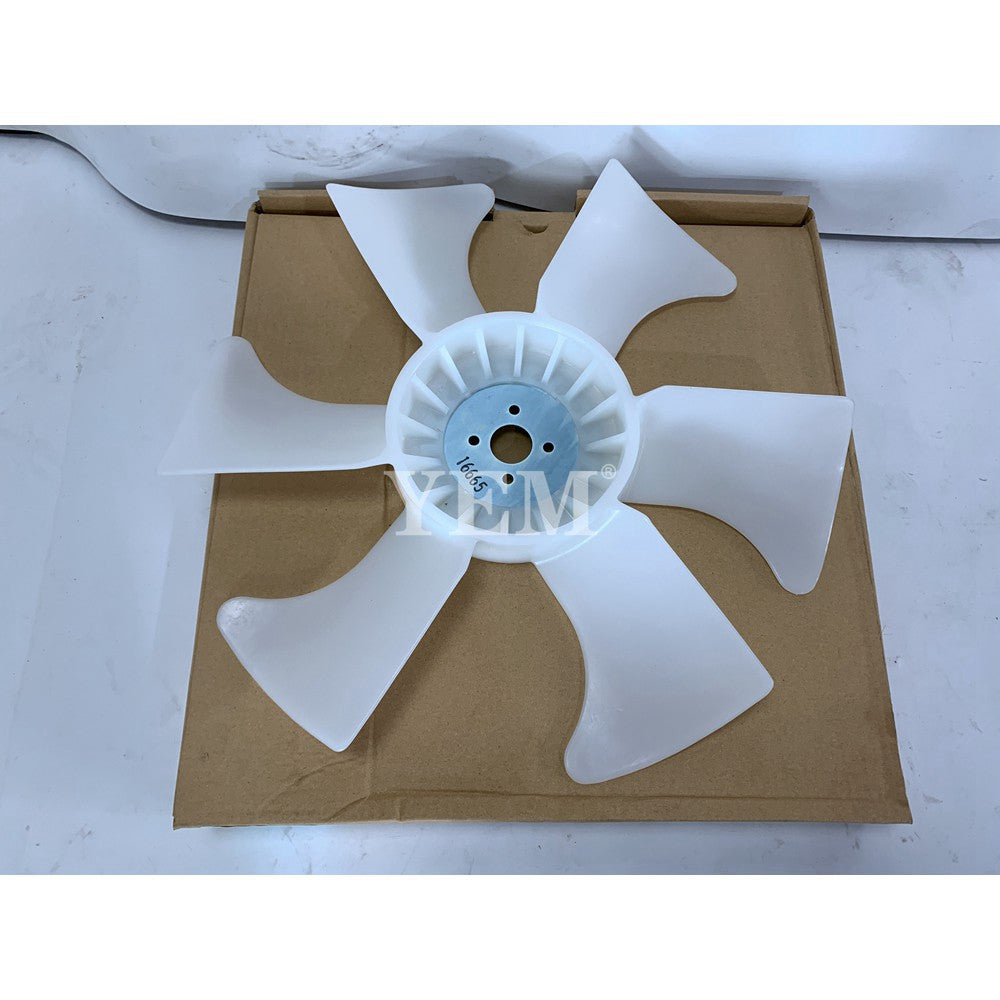 KUBOTA V2607-DI-T FAN BLADE 16665-74110 For Kubota