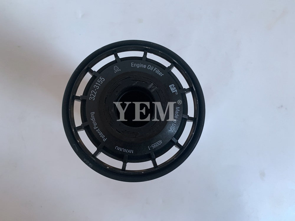 CATERPILLAR 320GC OIL FILTER 322-31555 For Caterpillar