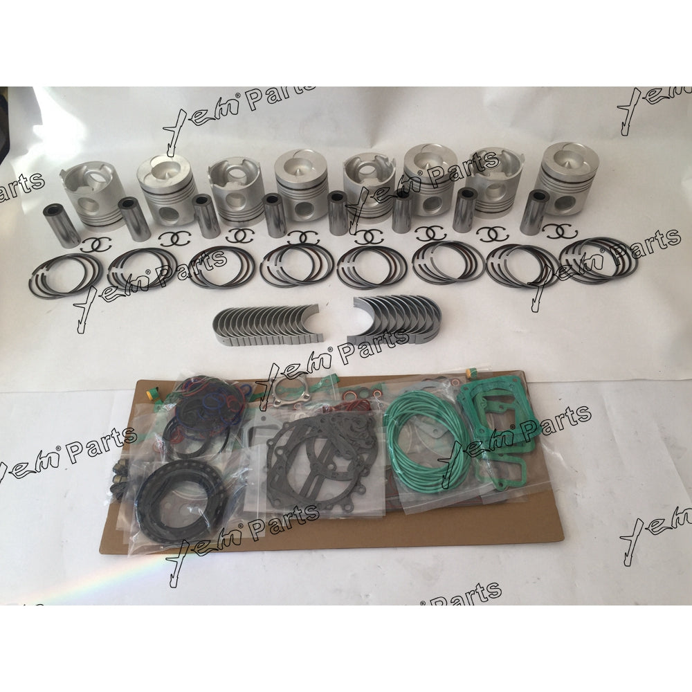 HINO EF750 OVERHAUL KIT WITH VALVES For Hino
