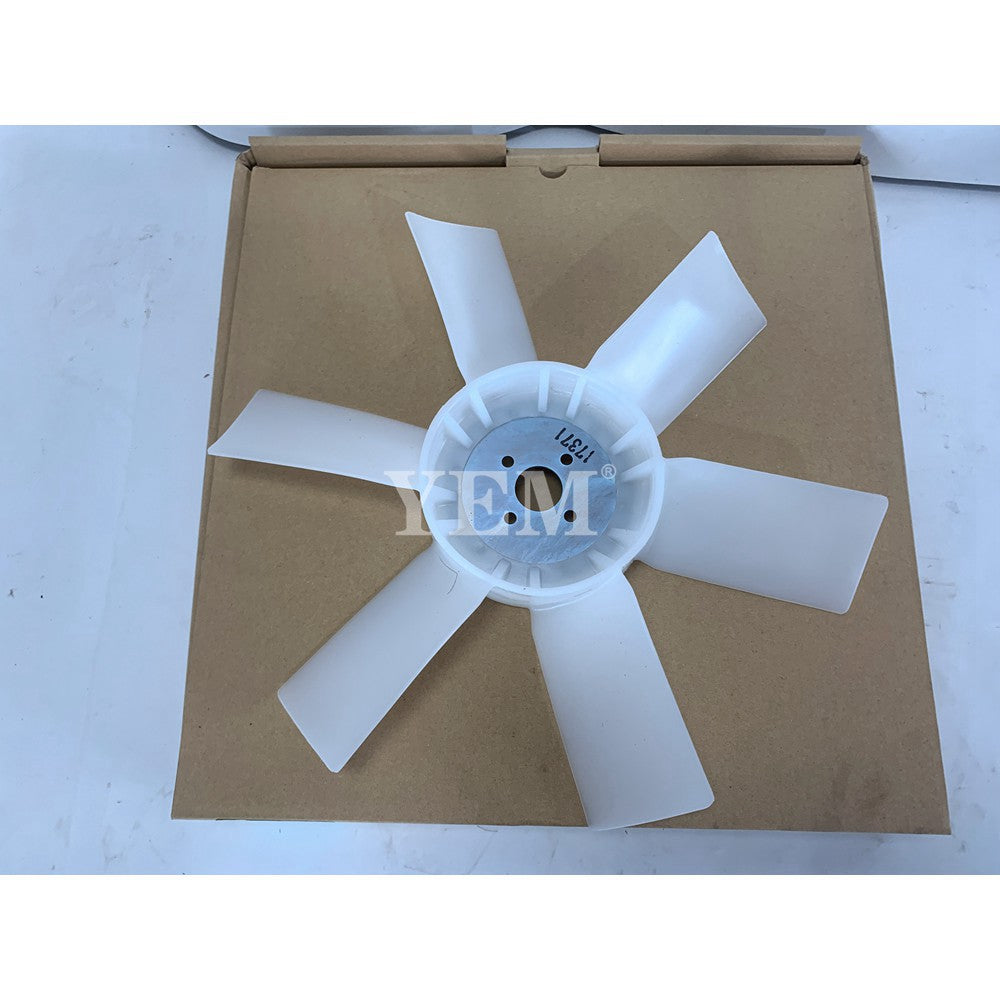 KUBOTA V2003-M-T FAN BLADE 17371-74110 For Kubota