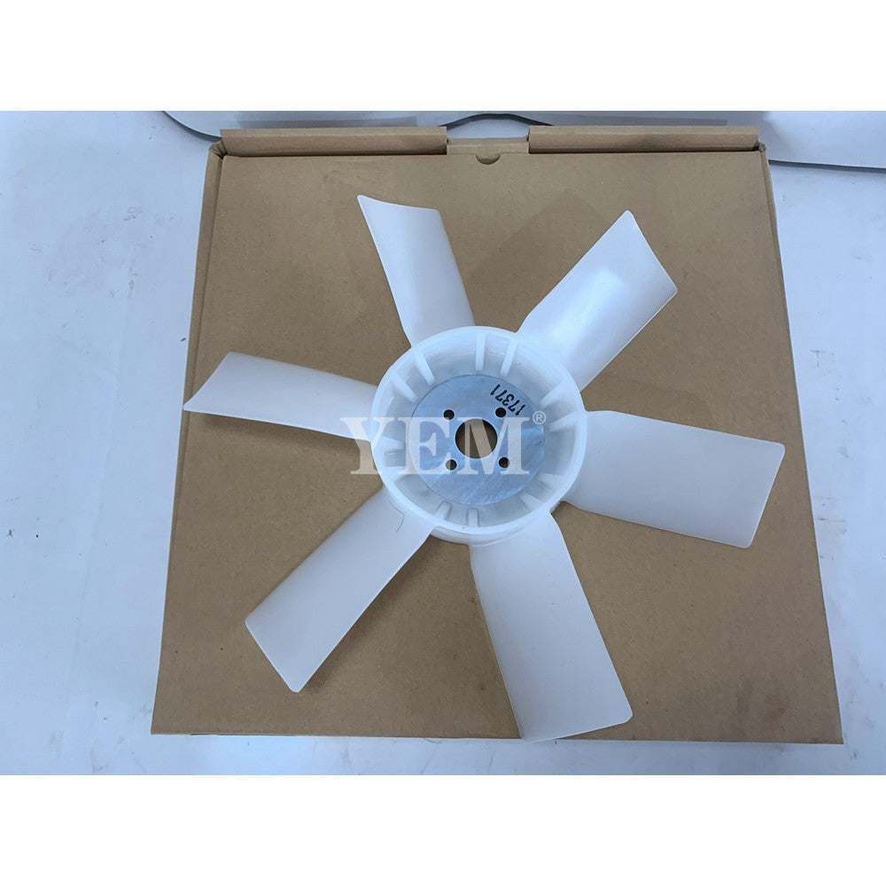 KUBOTA V2403-M FAN BLADE 17371-74110 For Kubota