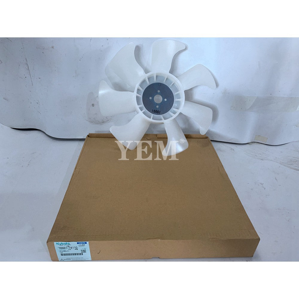 KUBOTA D1803-M FAN BLADE 16661-74110 For Kubota