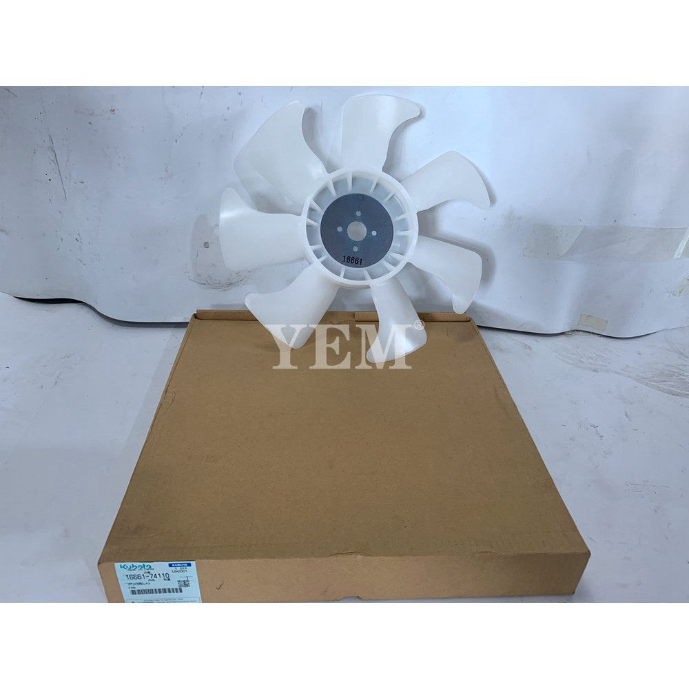 KUBOTA V2403-M-T FAN BLADE 16661-74110 For Kubota