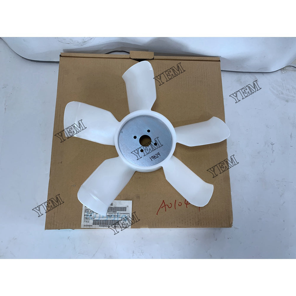 KUBOTA V2403-CR FAN BLADE 19629-74110 For Kubota