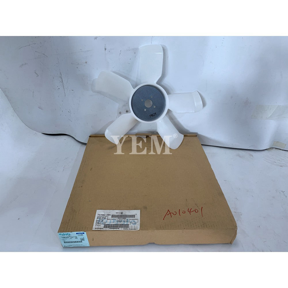 KUBOTA V2203-M FAN BLADE 19629-74110 For Kubota
