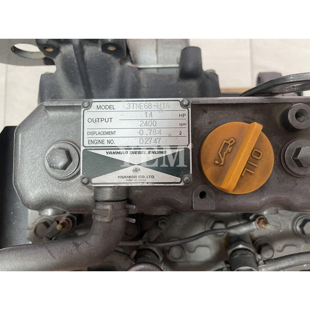 3TNE68 3D68E COMPLETE ENGINE ASSY FOR YANMAR DIESEL ENGINE PARTS For Yanmar