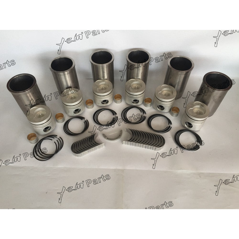 EK100 REPAIR KIT PISTON +PISTON RING + LINER+ GASKET SET FOR HINO DIESEL ENGINE PARTS For Hino