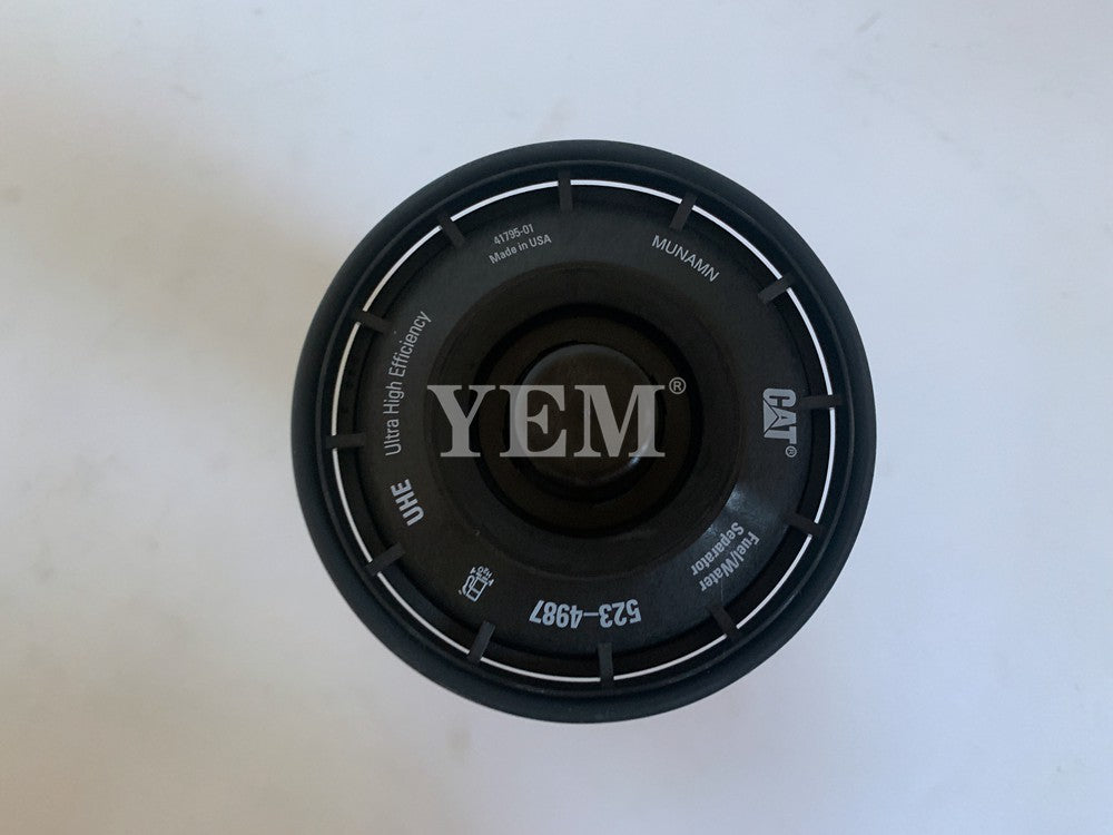 CATERPILLAR 320 OIL-WATER FILTER 523-4987 For Caterpillar