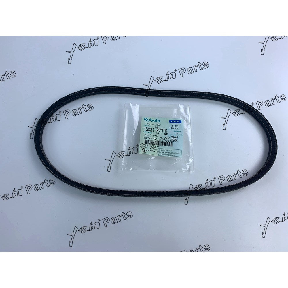 KUBOTA 15881-97010 BELT V (34 5) For Kubota