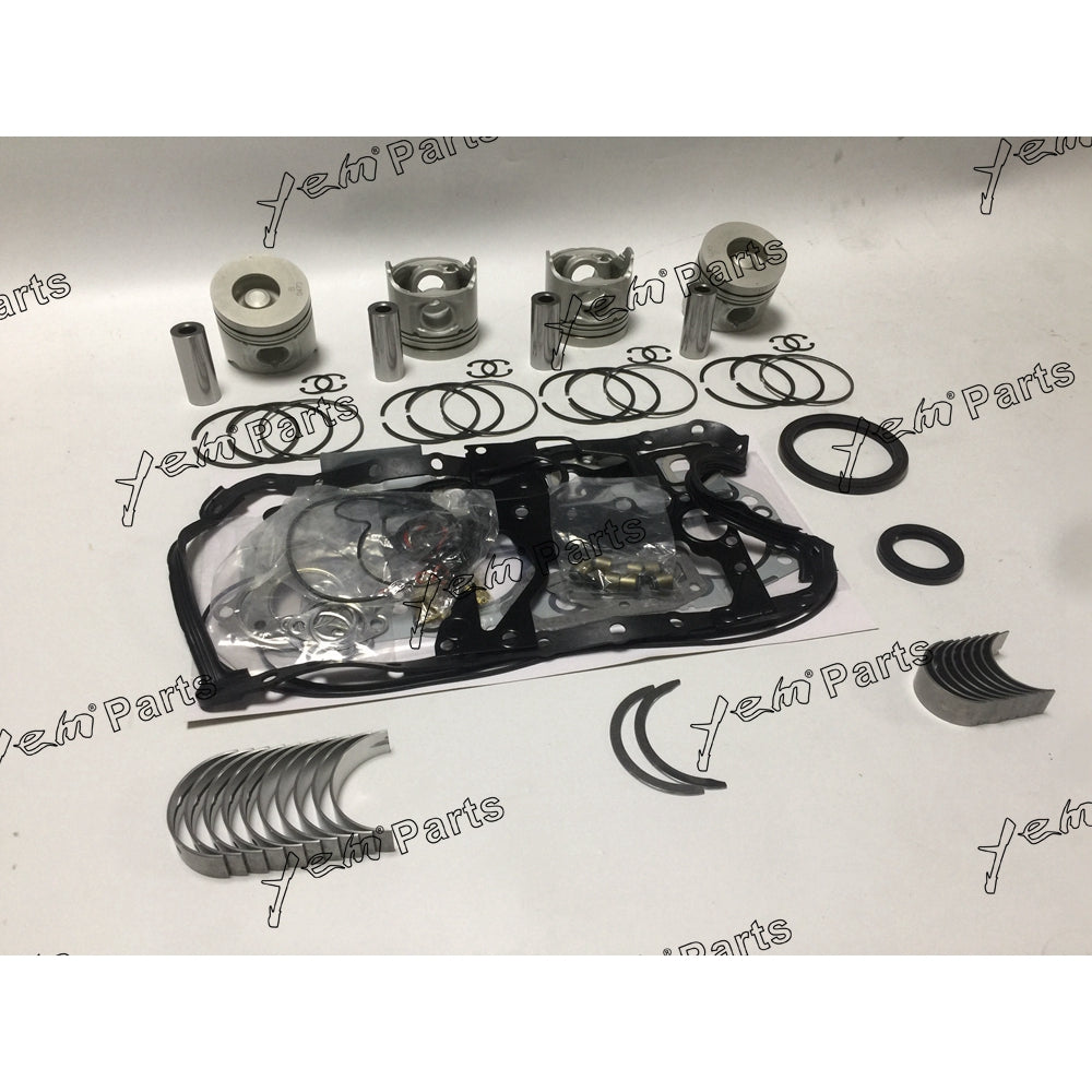 ISUZU 4JH1 OVERHAUL KIT WITH GASKET SET For Isuzu