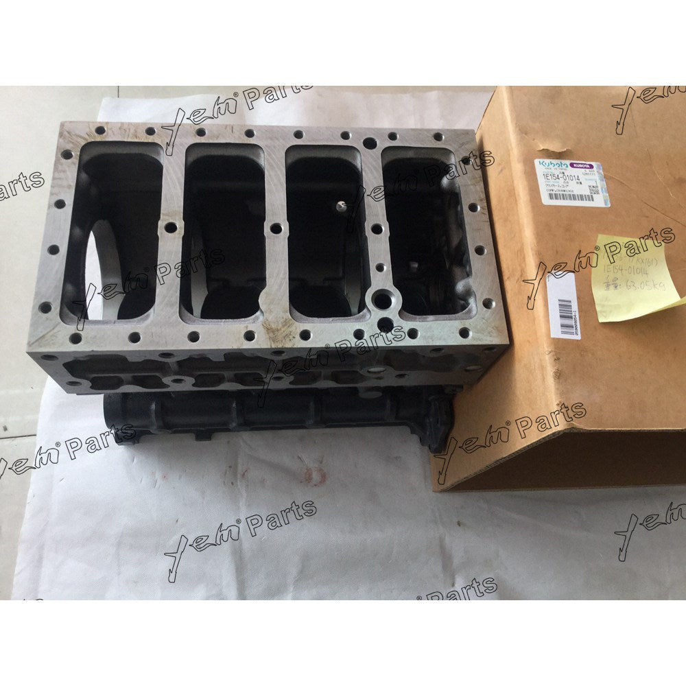 KUBOTA V2403 CYLINDER BLOCK 1E154-01014 For Kubota