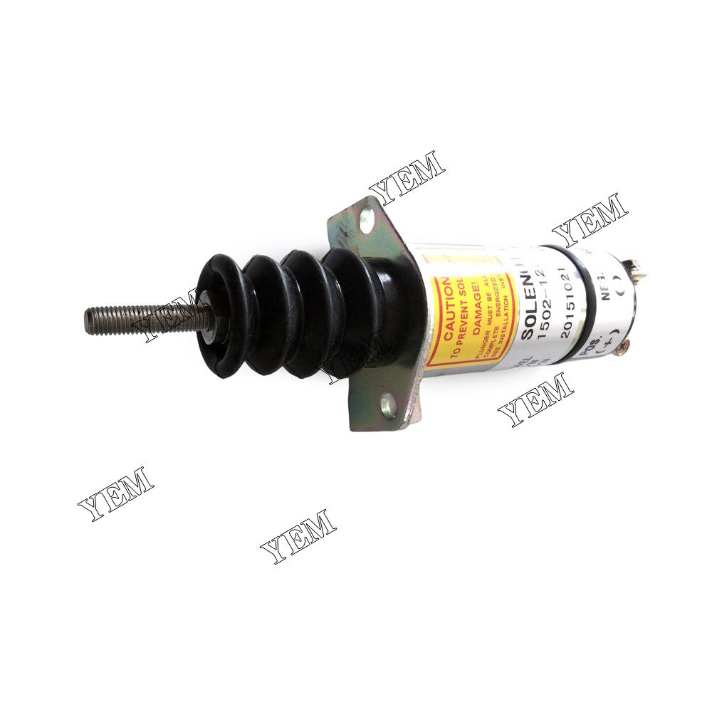 STOP SOLENOID VALVE 1502-12C2U1B2 12V FOR DIESEL ENGINE PARTS For Other