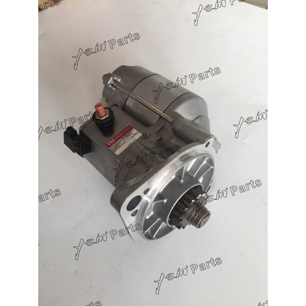 4TNV84 STARTER ASSY 129407-77010 13TEETH FOR YANMAR DIESEL ENGINE PARTS For Yanmar