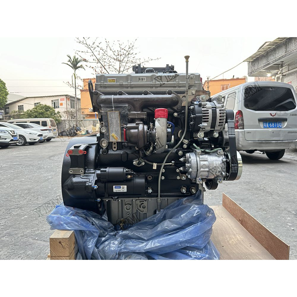 For Perkins Engine 1104D-E44TA Complete engine assembly 2200 rpm 102.0kw Serial Number: NR8494R For Perkins
