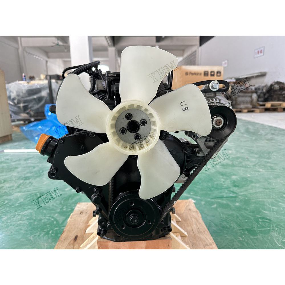 For Yanmar Engine 2TNV70 Complete engine assembly 2400 rpm 7.5kw Serial Number: 97968 For Yanmar