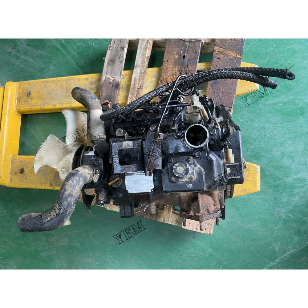 For Yanmar Engine 3TNM68 Complete engine assembly 3200 rpm 12.8kw Serial Number: Z09622 For Yanmar