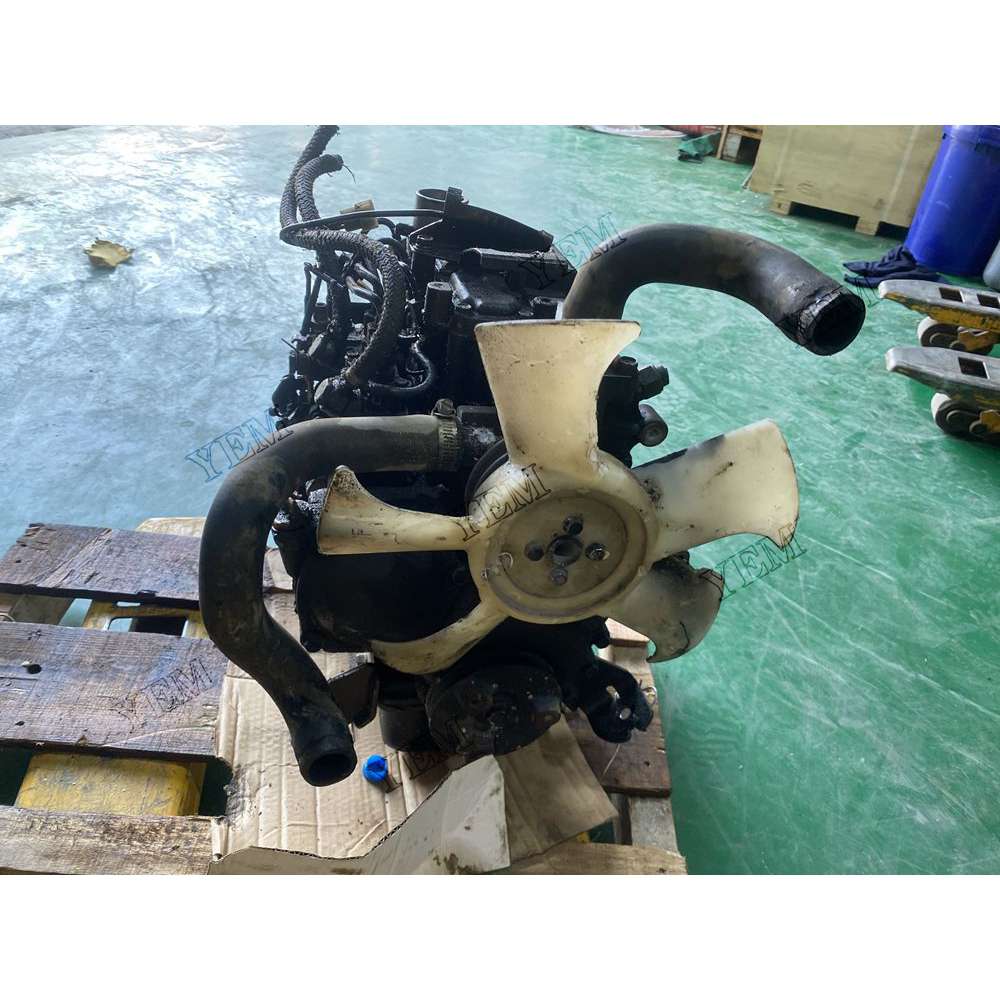 For Yanmar Engine 3TNM68 Complete engine assembly 3200 rpm 12.8kw Serial Number: Z09622 For Yanmar