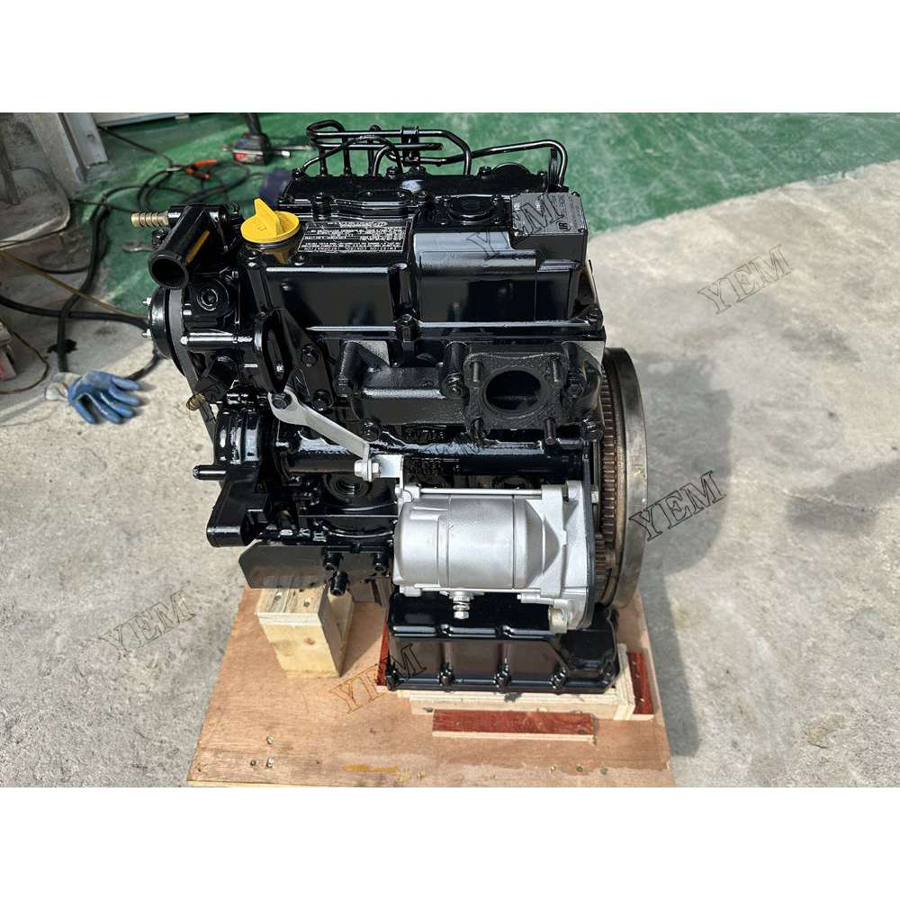 For Yanmar Engine 3TNV70 Complete engine assembly Serial Number: B14651 For Yanmar