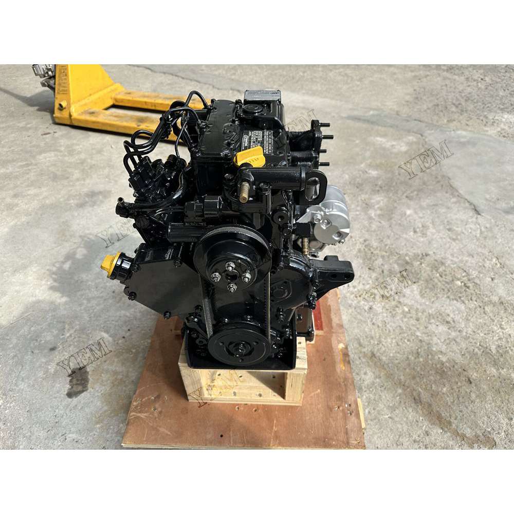 For Yanmar Engine 3TNV70 Complete engine assembly Serial Number: B14651 For Yanmar