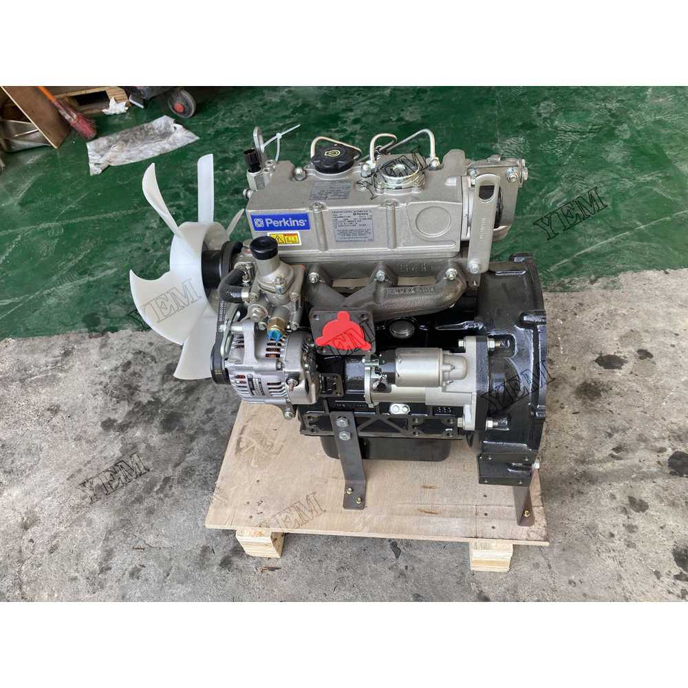 For Perkins Engine 403J-11 Complete engine assembly 2200 rpm 14.7kw Serial Number: 1J845387R017714H For Perkins