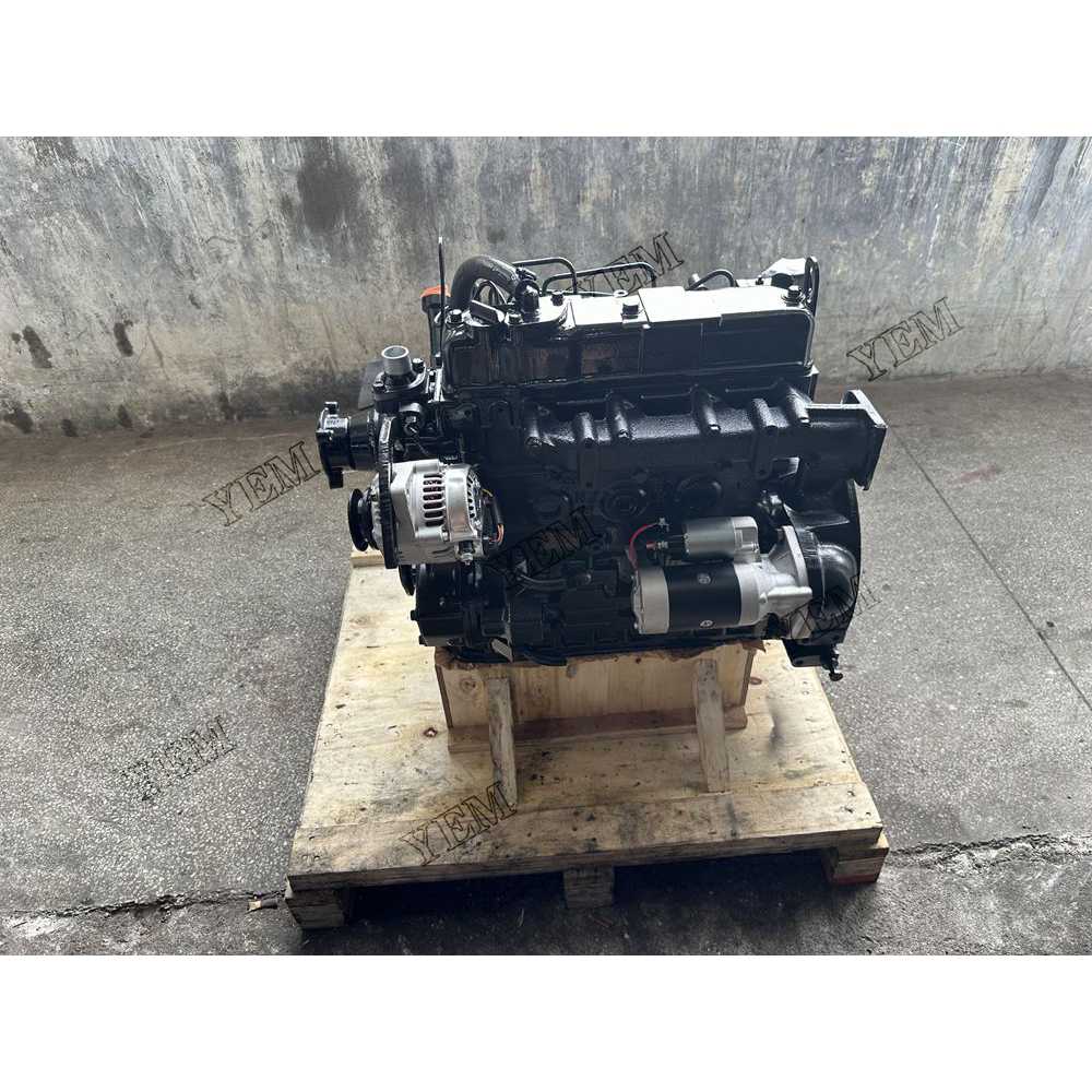 For Yanmar Engine 4D88E Complete engine assembly For Yanmar
