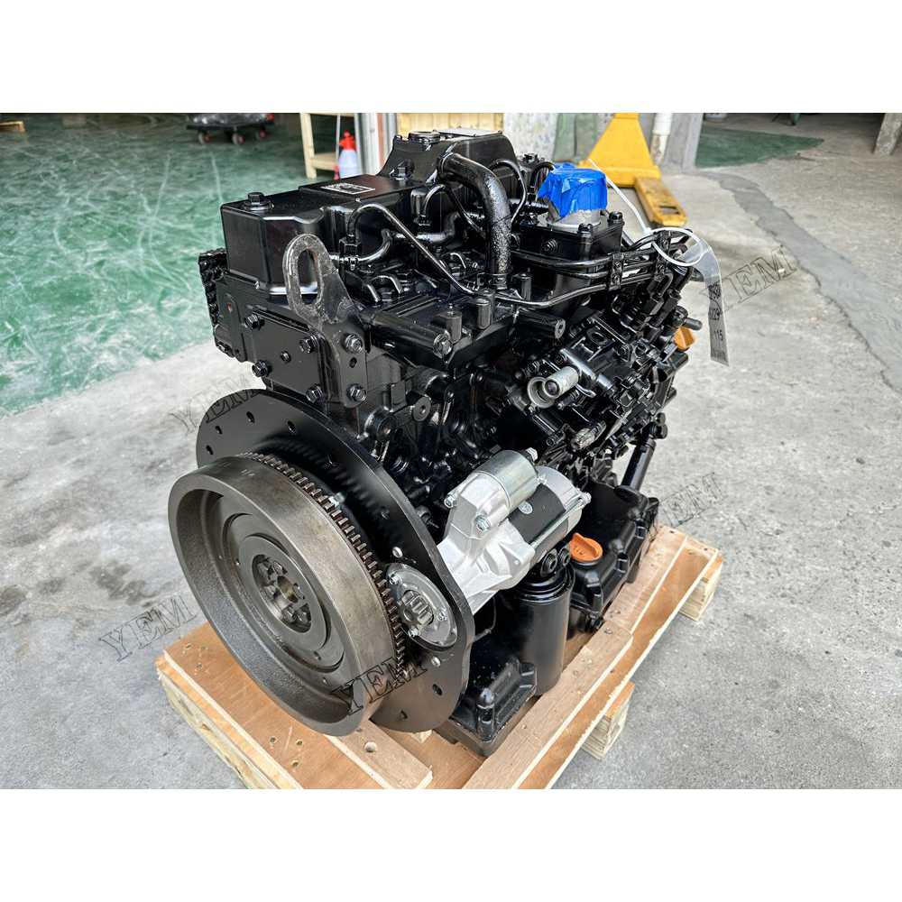 For Yanmar Engine 4TNV88-SND Complete engine assembly 27.6KW Serial Number: V9229 For Yanmar