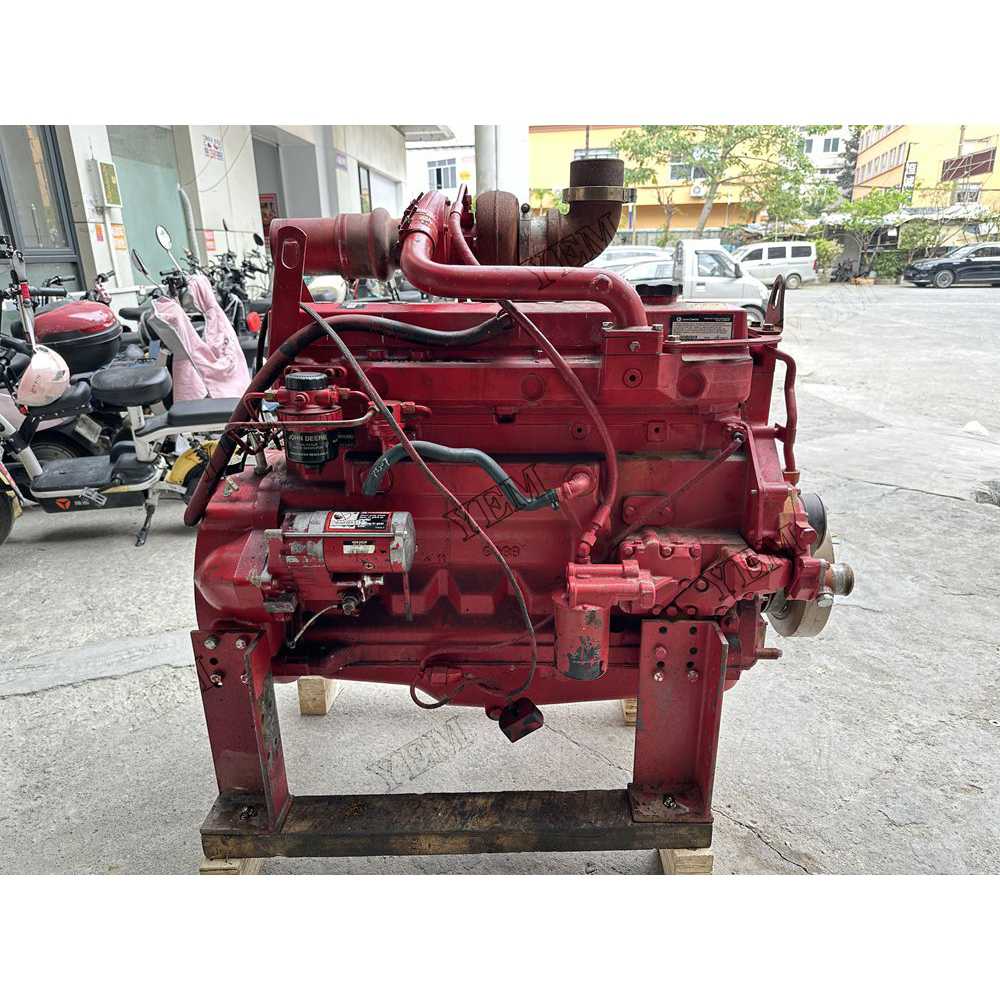 For John Deere Engine 6068TF2200 Complete engine assembly 2350 rpm 148kw Serial Number: PF6068T763699 For John Deere