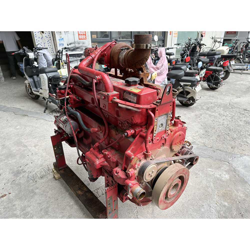 For John Deere Engine 6068TF2200 Complete engine assembly 2350 rpm 148kw Serial Number: PF6068T763699 For John Deere