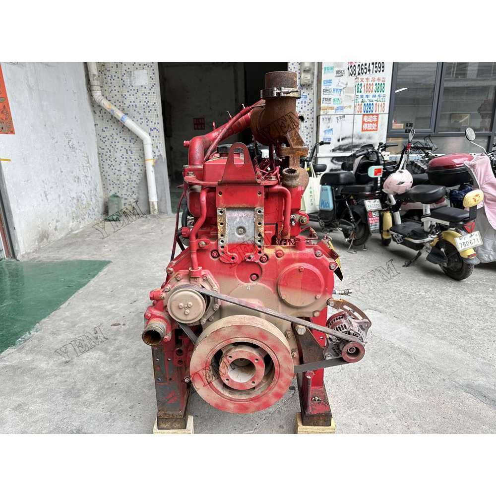 For John Deere Engine 6068TF2200 Complete engine assembly 2350 rpm 148kw Serial Number: PF6068T763699 For John Deere