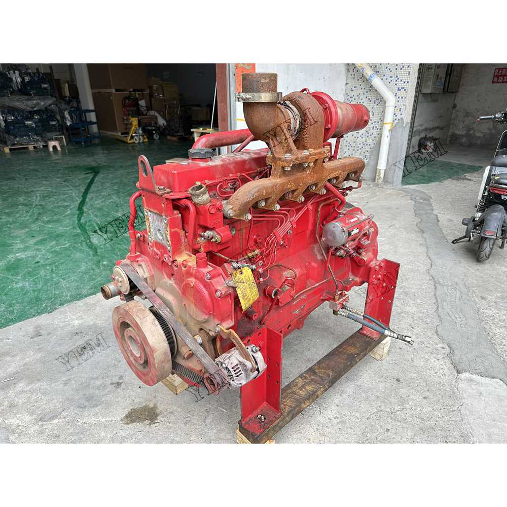 For John Deere Engine 6068TF2200 Complete engine assembly 2350 rpm 148kw Serial Number: PF6068T763699 For John Deere