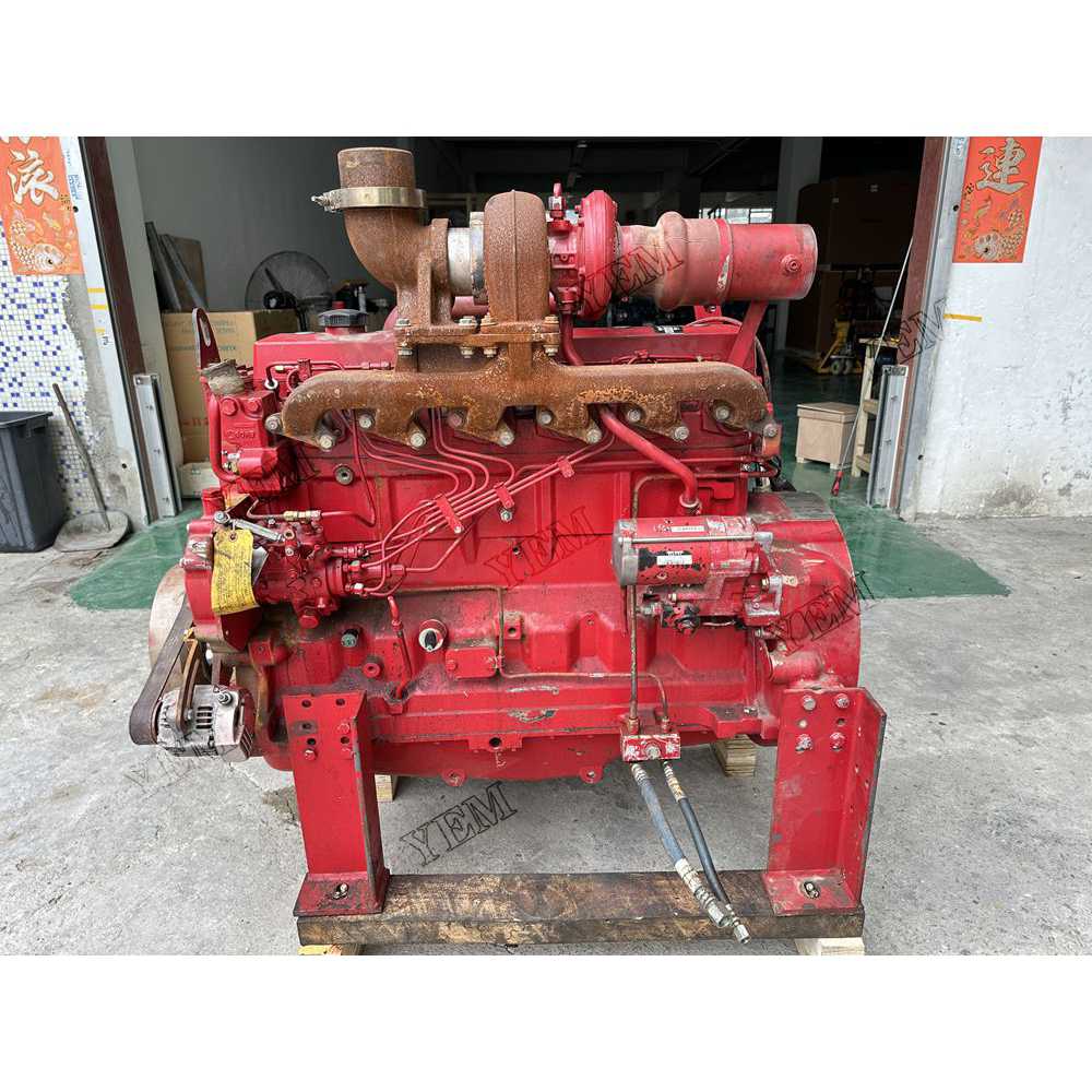 For John Deere Engine 6068TF2200 Complete engine assembly 2350 rpm 148kw Serial Number: PF6068T763699 For John Deere