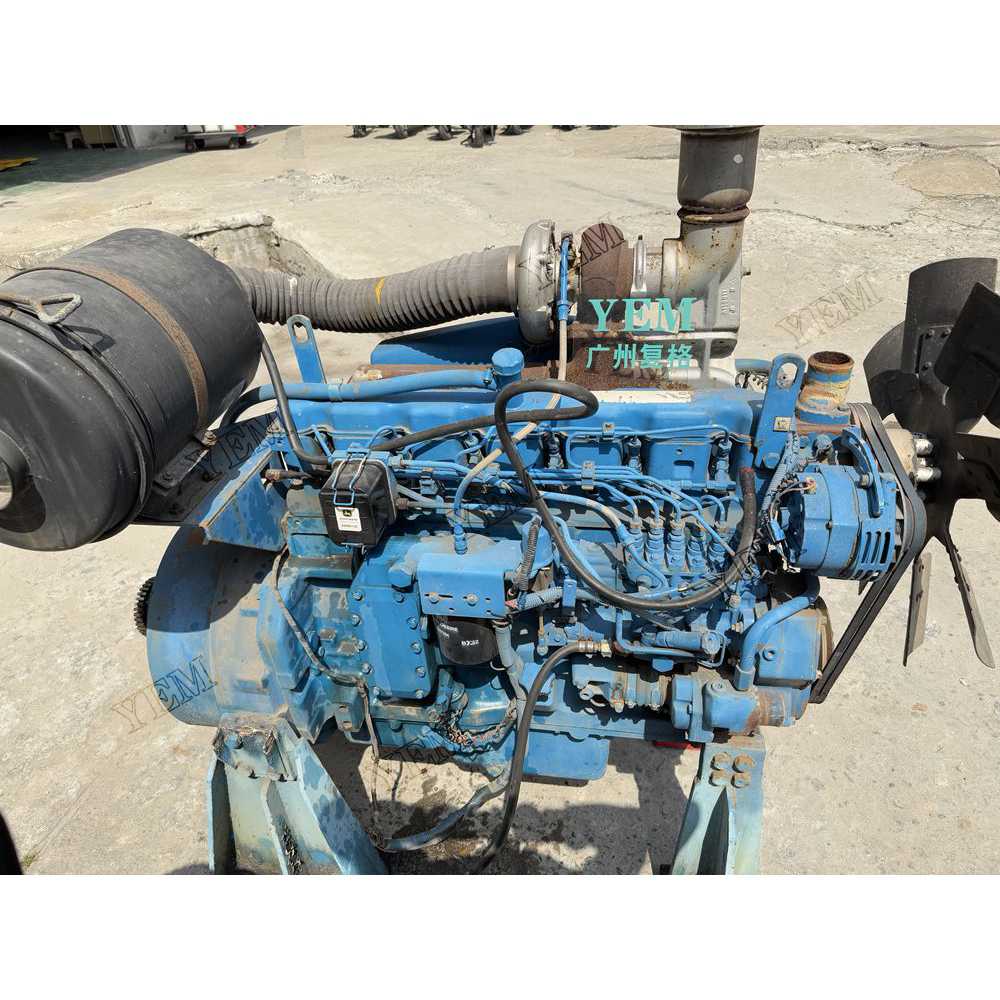 For John Deere Engine 6076AF030 Complete engine assembly Serial Number: RG6076A565077