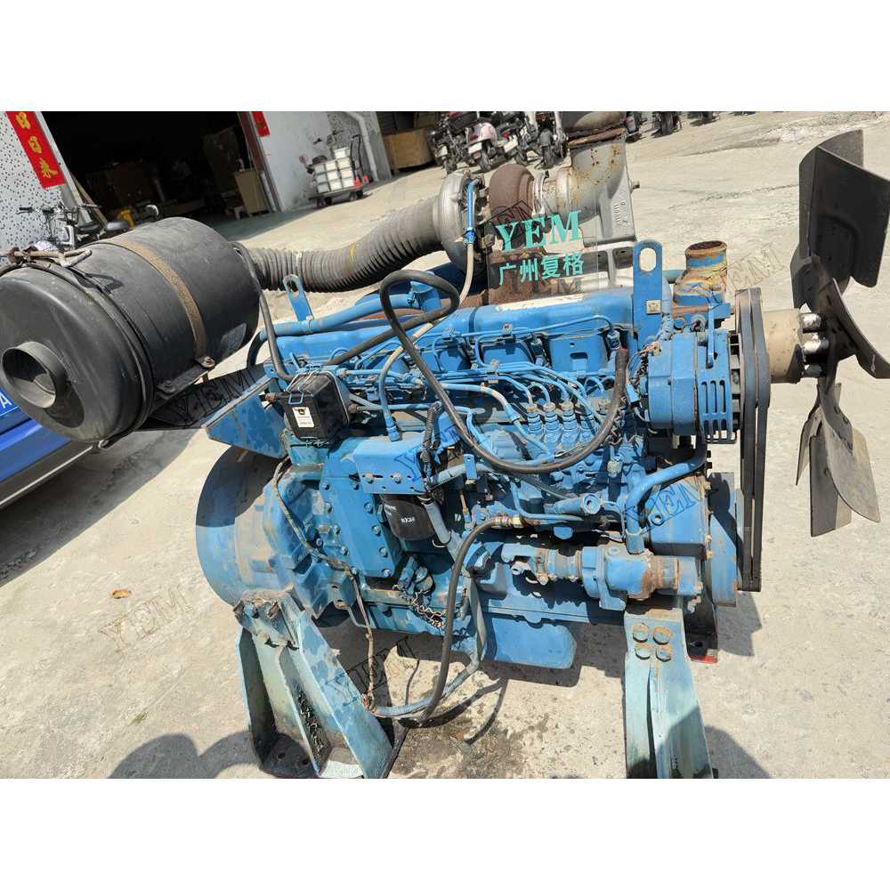 For John Deere Engine 6076AF030 Complete engine assembly Serial Number: RG6076A565077 For John Deere