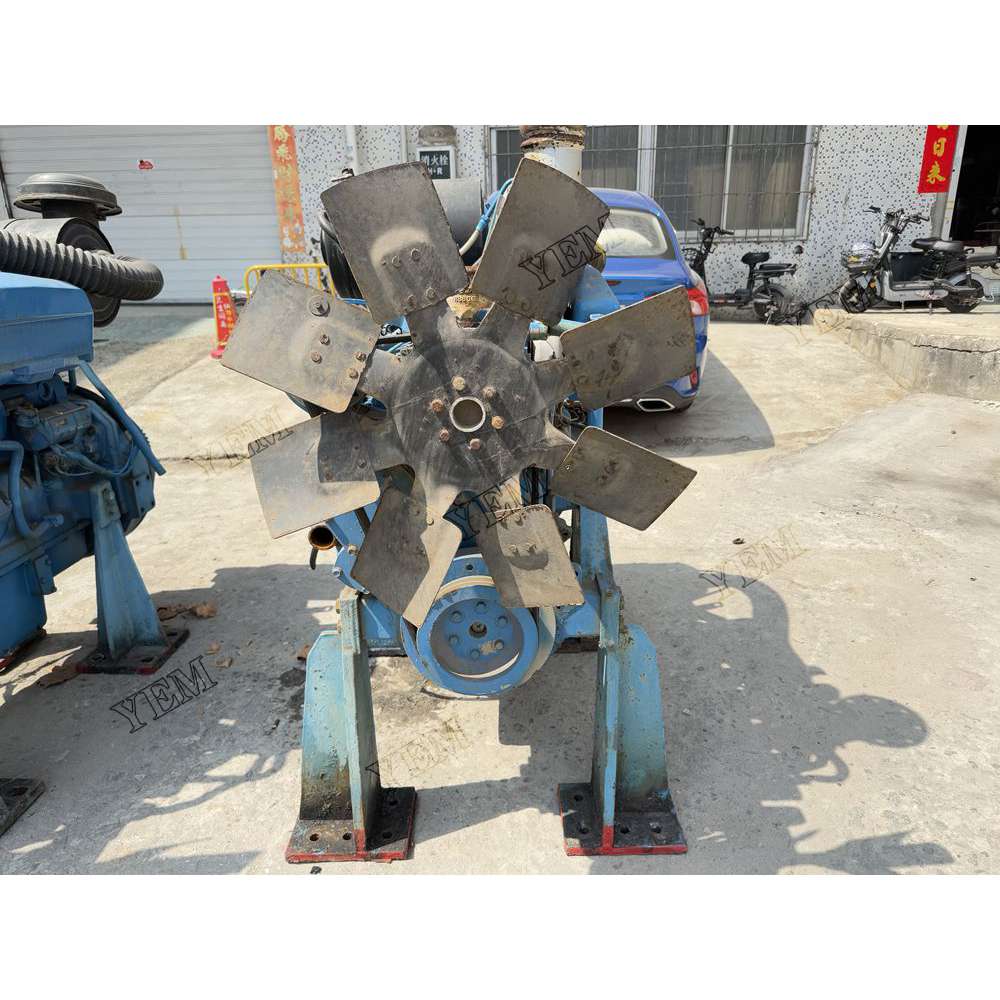 For John Deere Engine 6076AF030 Complete engine assembly Serial Number: RG6076A565077 For John Deere