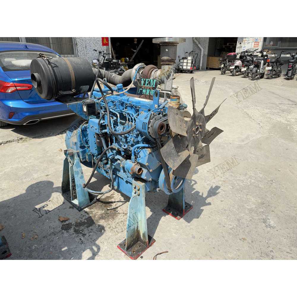 For John Deere Engine 6076AF030 Complete engine assembly Serial Number: RG6076A565077 For John Deere