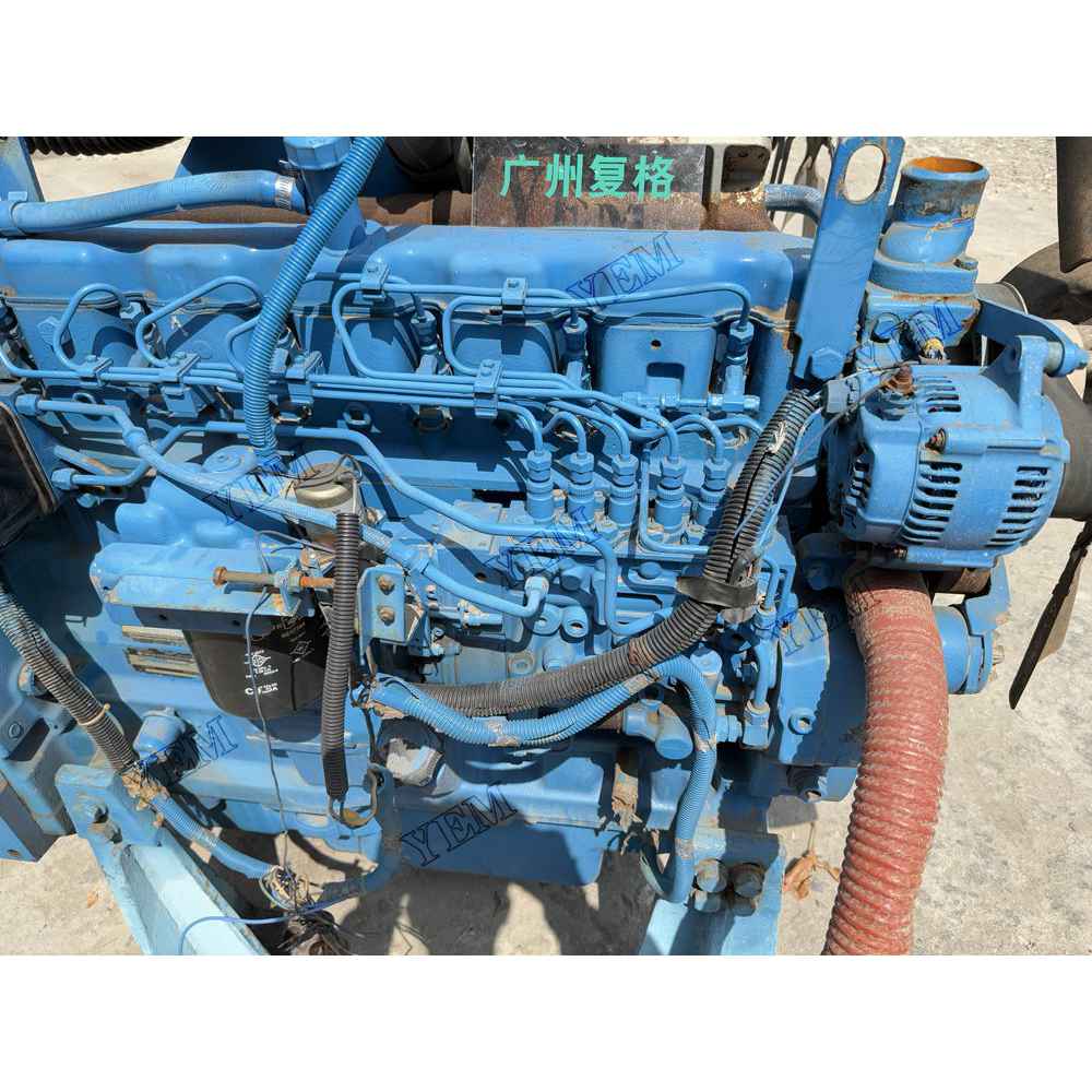 For John Deere Engine 6076AF030 Complete engine assembly Serial Number: RG6076A565077 For John Deere