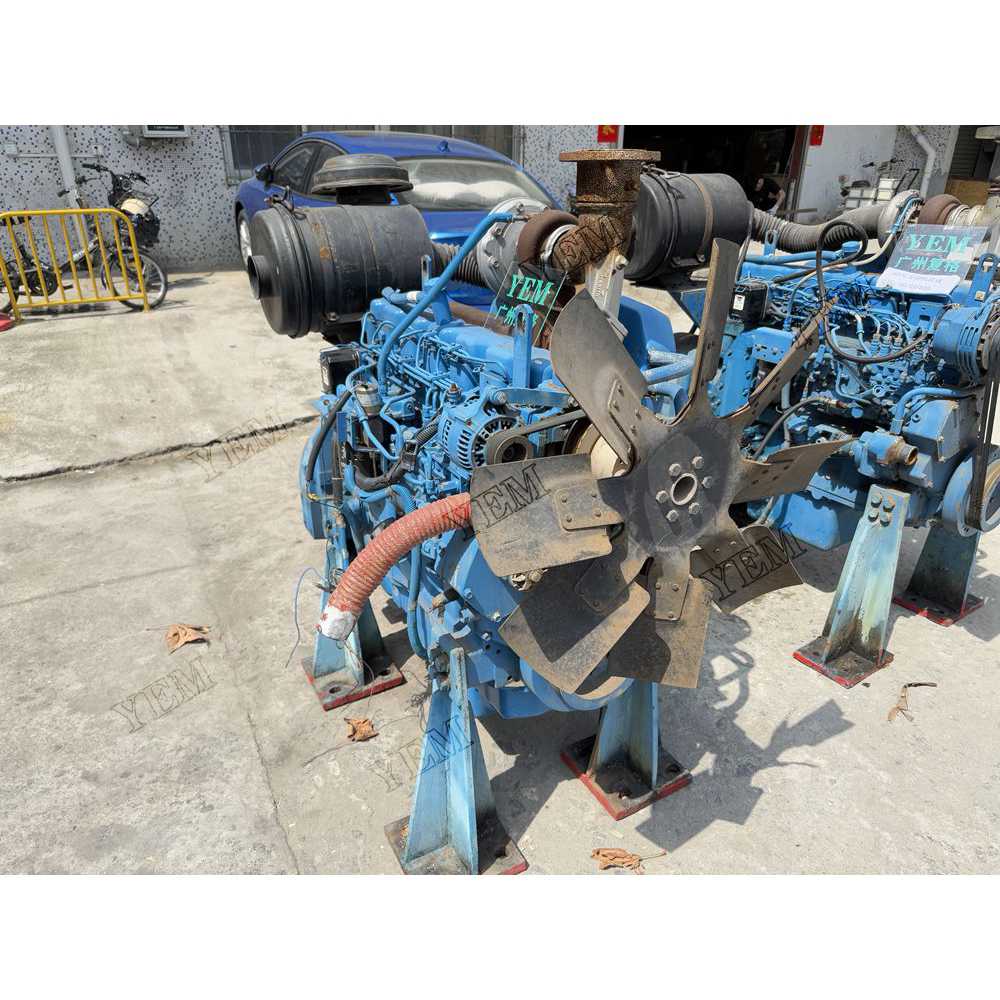 For John Deere Engine 6081AF001 Complete engine assembly 1800 rpm 185kw Serial Number: RG6081A53591 For John Deere