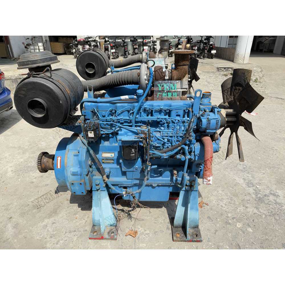 For John Deere Engine 6081AF001 Complete engine assembly 1800 rpm 185kw Serial Number: RG6081A53591 For John Deere