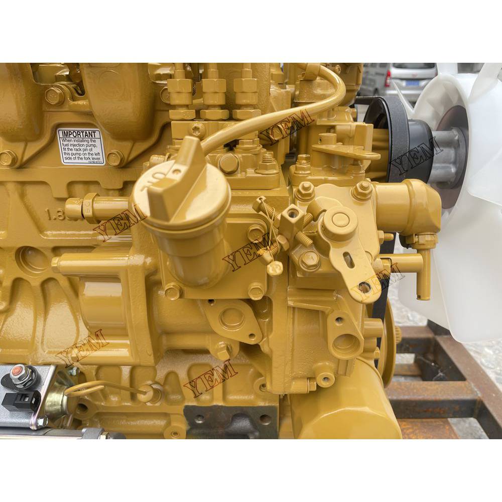 C1.8 For Caterpillar Engine C1.8-DI-ET05 Complete engine assembly 2400 rpm 24.4kw Serial Number: 7NG9704 For Caterpillar