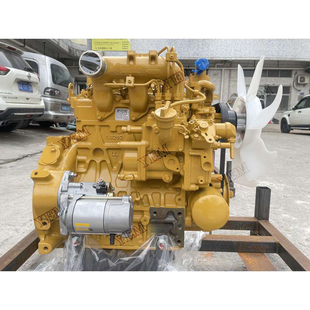 For Caterpillar Engine C1.8-DI-ET05 Complete engine assembly 2400 rpm 24.4kw Serial Number: 7NG9704 For Caterpillar