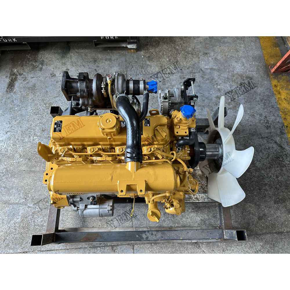 For Caterpillar Engine C2.4-T Complete engine assembly 2200 rpm 36.0KW Serial Number: 7KD9771 For Caterpillar