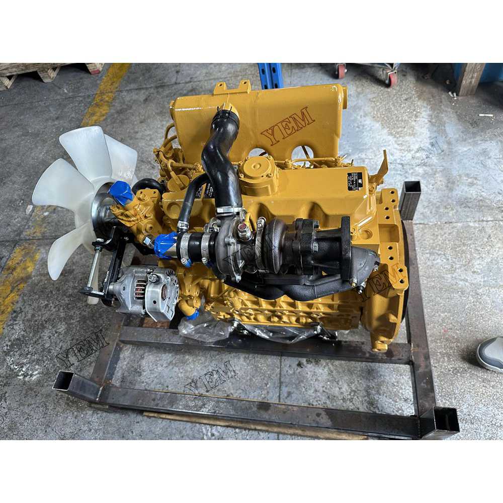 For Caterpillar Engine C2.4-T Complete engine assembly 2200 rpm 36.0KW Serial Number: 7KD9771 For Caterpillar
