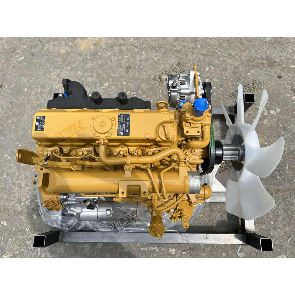 For Caterpillar Engine C2.4-M-DI-ET05 Complete engine assembly 2400 rpm 33.6kw Serial Number: 7RH0065 For Caterpillar