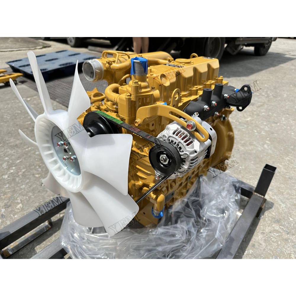 For Caterpillar Engine C2.4-M-DI-ET05 Complete engine assembly 2400 rpm 33.6kw Serial Number: 7RH0065 For Caterpillar