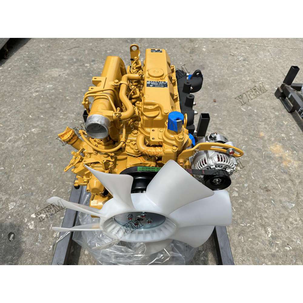 For Caterpillar Engine C2.4-M-DI-ET05 Complete engine assembly 2400 rpm 33.6kw Serial Number: 7RJ5645 For Caterpillar
