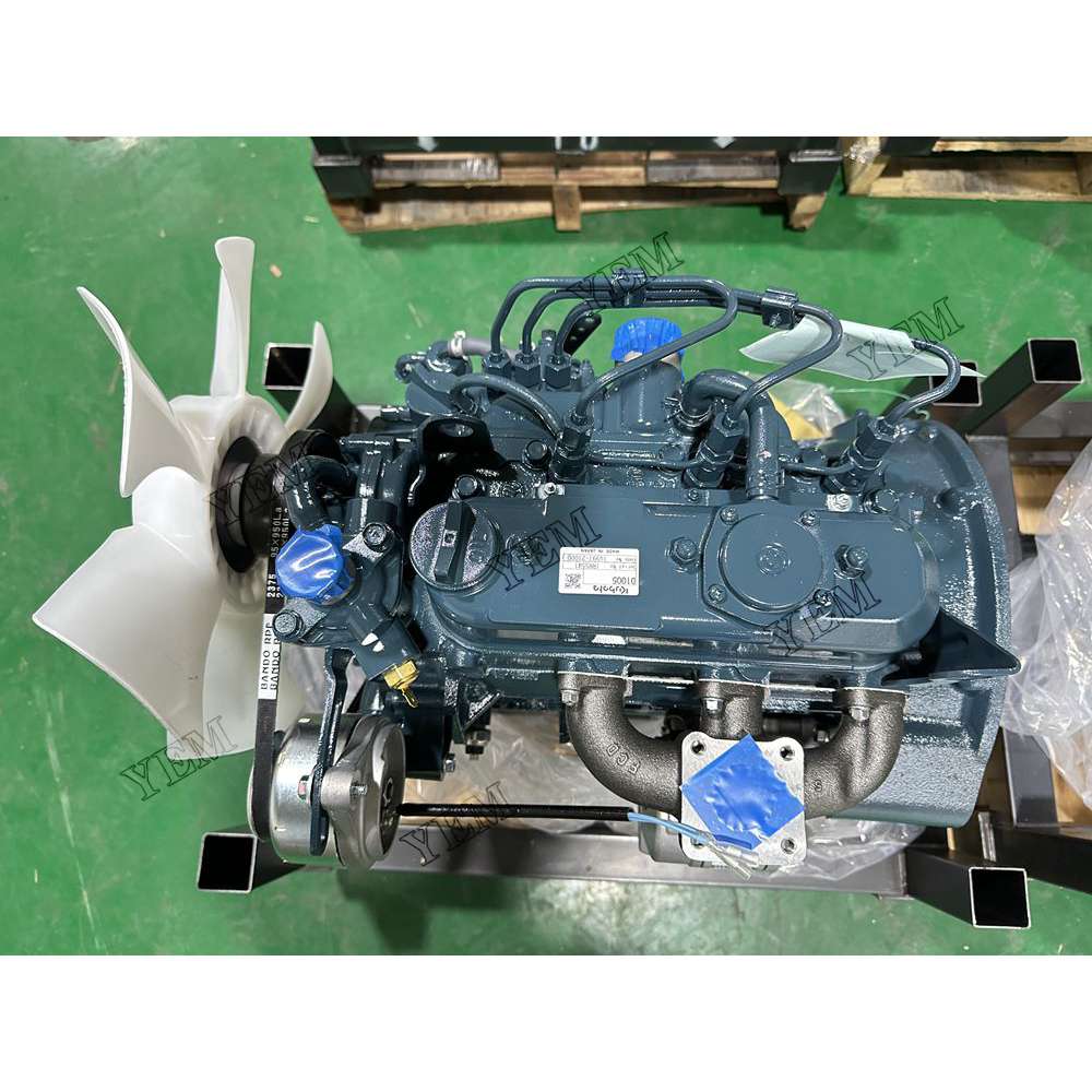 For Kubota Engine D1005 Complete engine assembly 3000 rpm 17.5kw Serial Number: 730-733 For Kubota