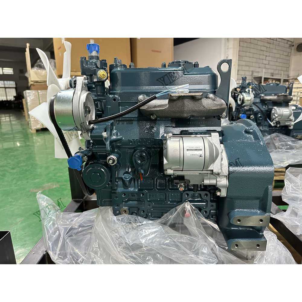 For Kubota Engine D1005 Complete engine assembly 3000 rpm 17.5kw Serial Number: 730-733 For Kubota