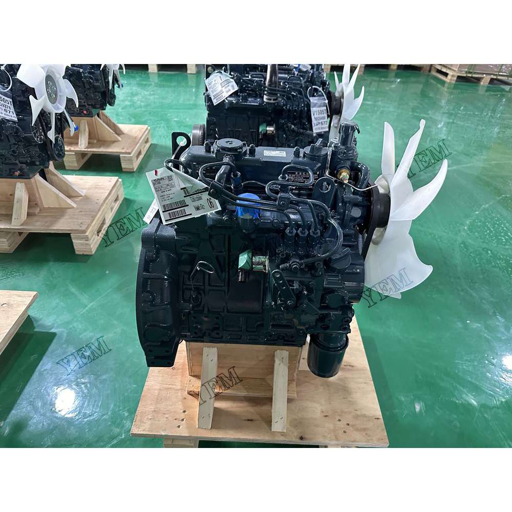 For Kubota Engine D1105 Complete engine assembly 2200 rpm 14.0kw Serial Number: 1NM8143