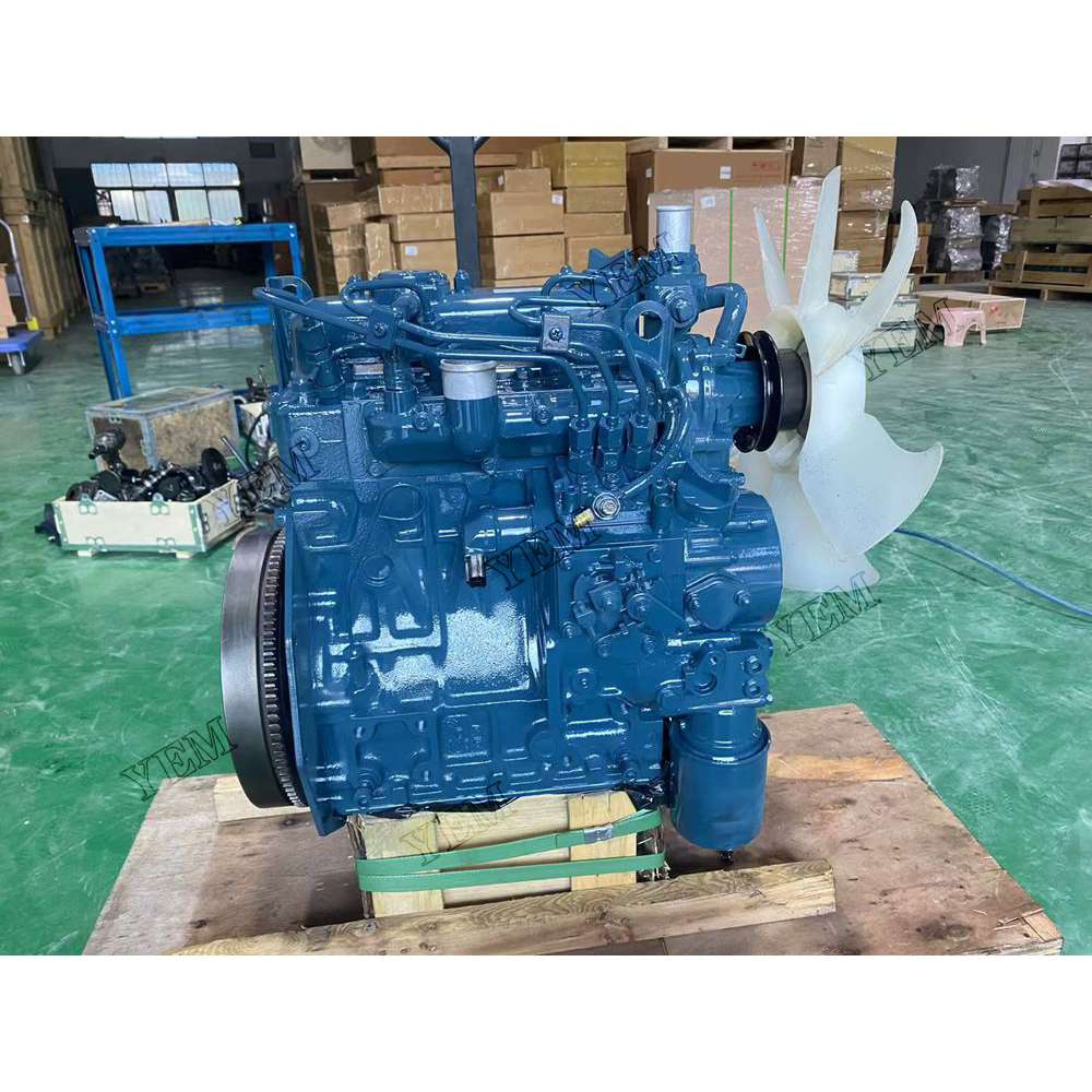 For Kubota Engine D1105 Complete engine assembly 2200 rpm 14.2kw Serial Number: 1DJ2441 For Kubota
