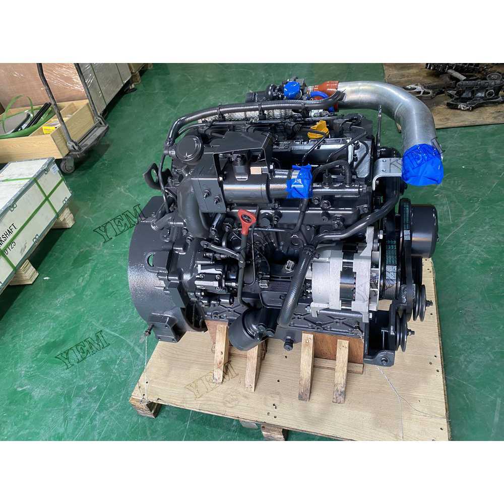 For Doosan Engine D34-C3 Complete engine assembly 1850 rpm 73.55kw Serial Number: K22B00032 For Doosan